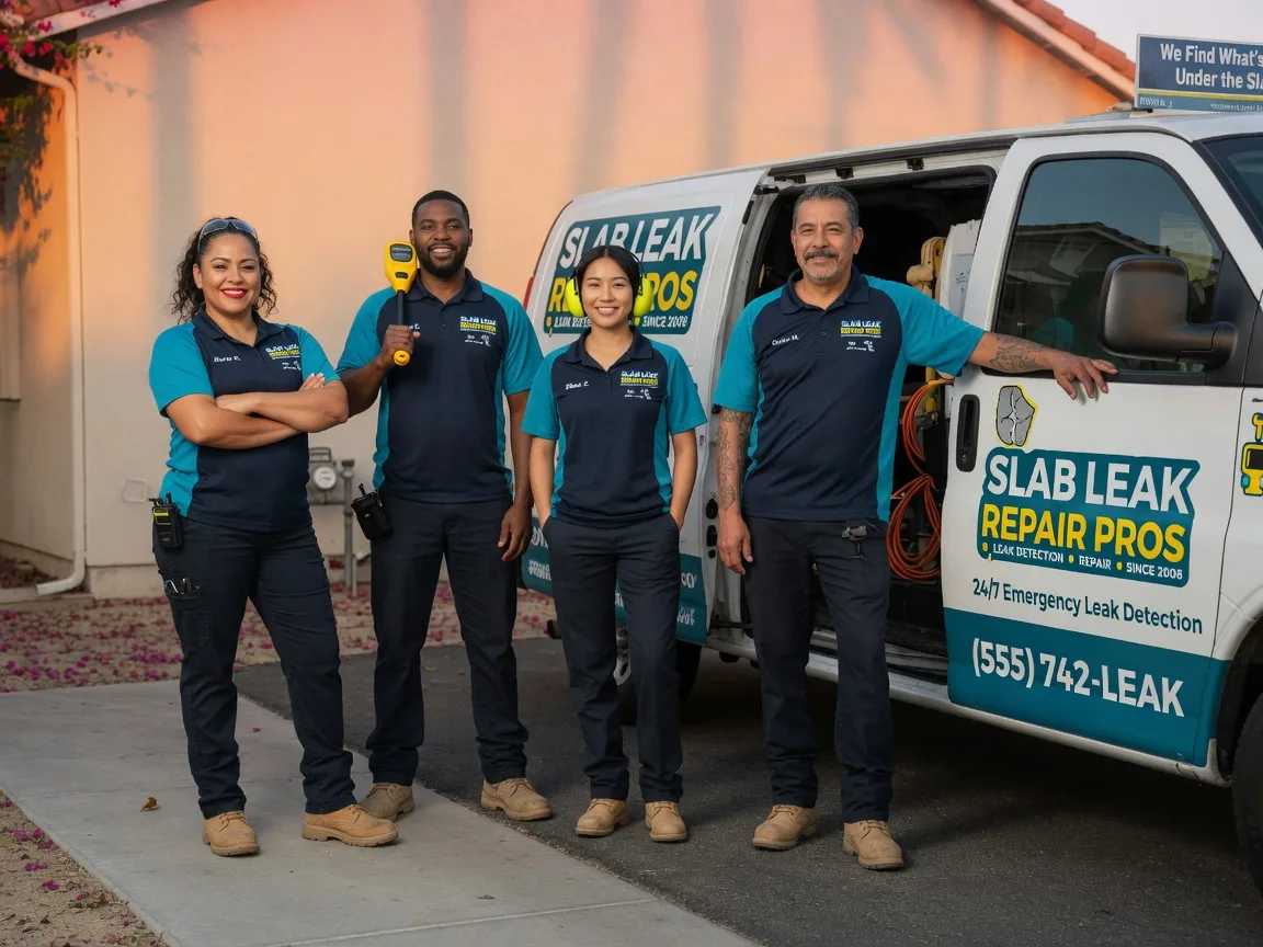 Slab Leak Repair company in Lyndonville, VT
